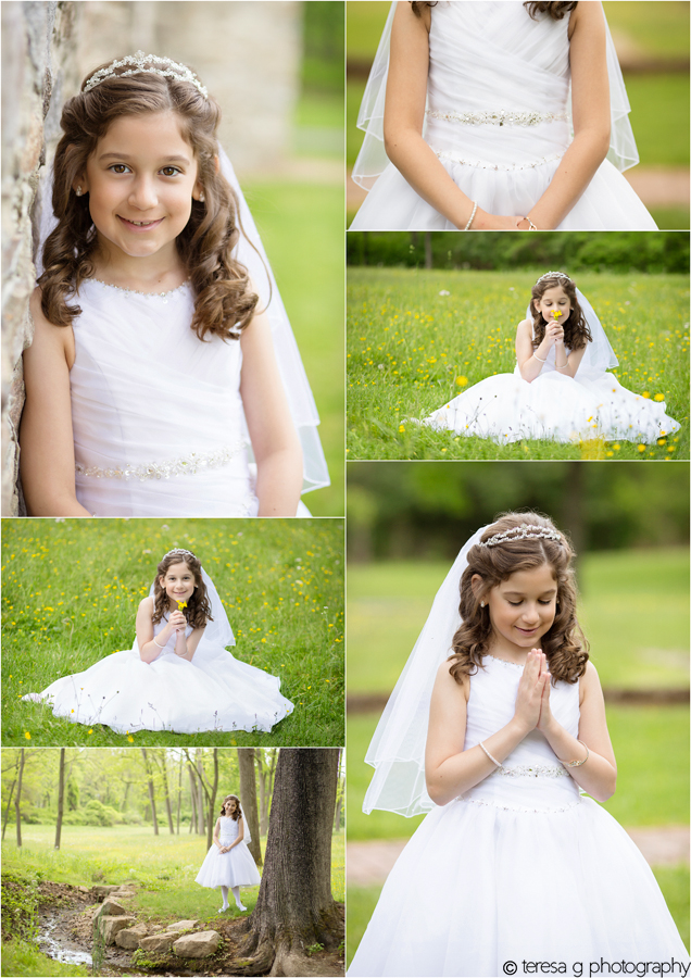 Lehigh valley-easton-PA-outdoor-first-communion-portraits 01